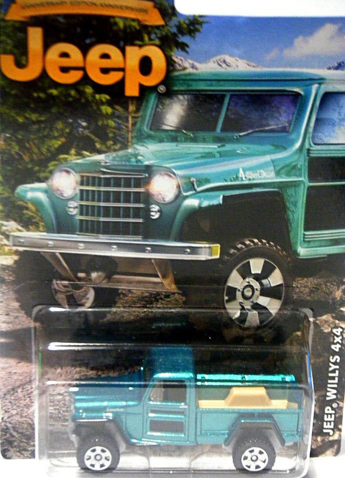 Matchbox - 1953 Jeep Willys Pickup Truck 