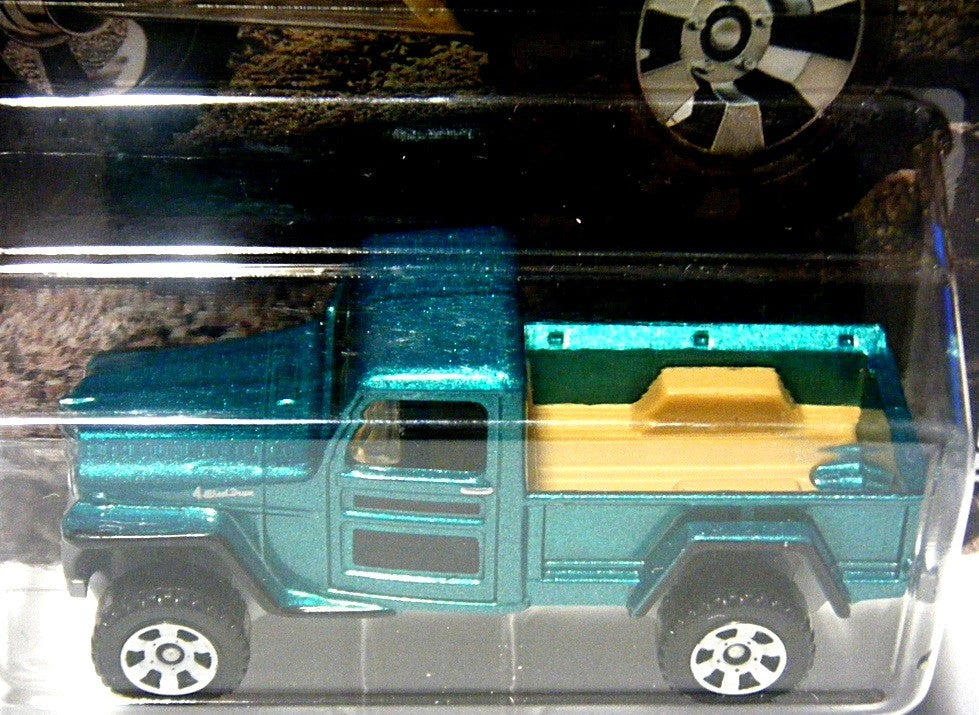 Matchbox - 1953 Jeep Willys Pickup Truck 