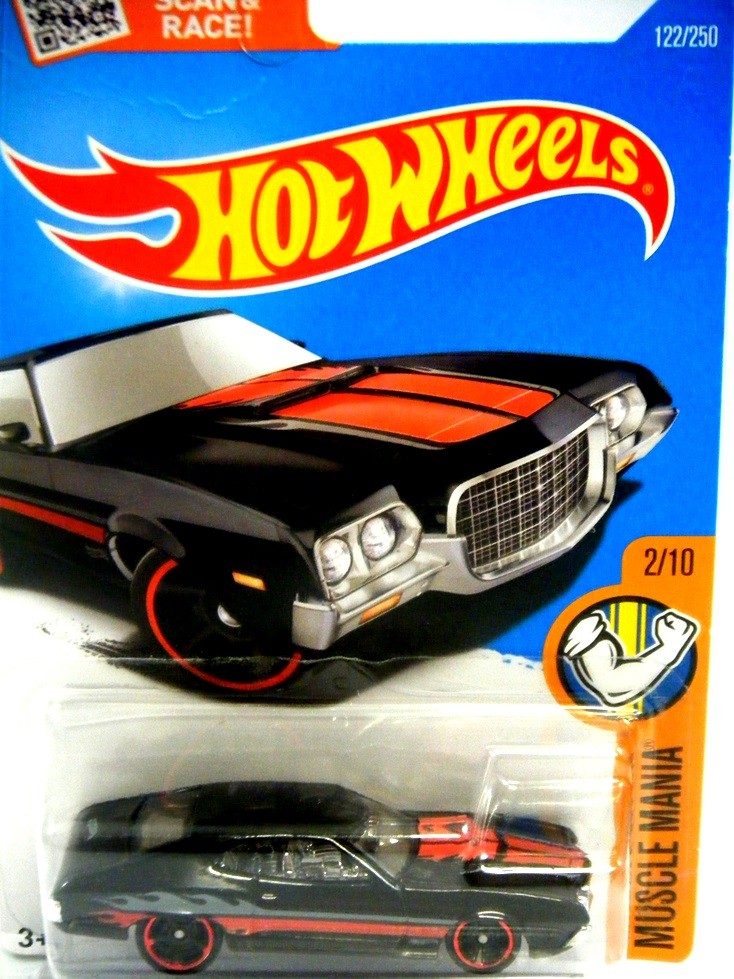 Hot Wheels 1972 Ford Gran Torino Sport