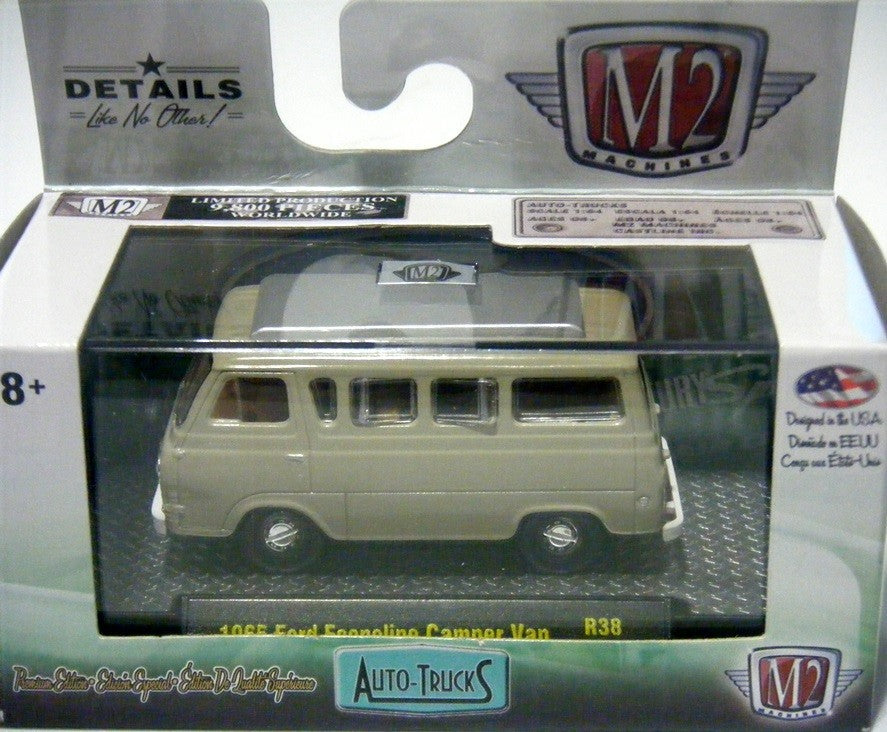 M2 Auto Trucks - 1965 Ford Econoline Camper Van