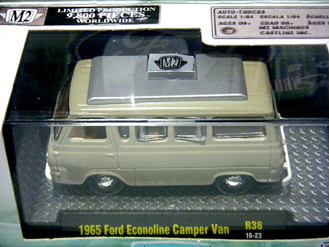 M2 Auto Trucks - 1965 Ford Econoline Camper Van