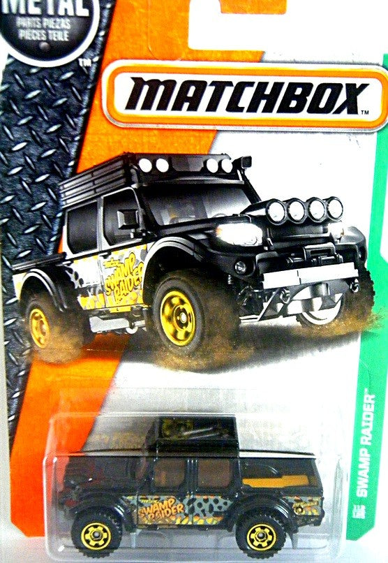 Matchbox - Swamp Riader -  Off-Road 4x4 Pickup Truck