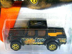 Matchbox - Swamp Riader -  Off-Road 4x4 Pickup Truck