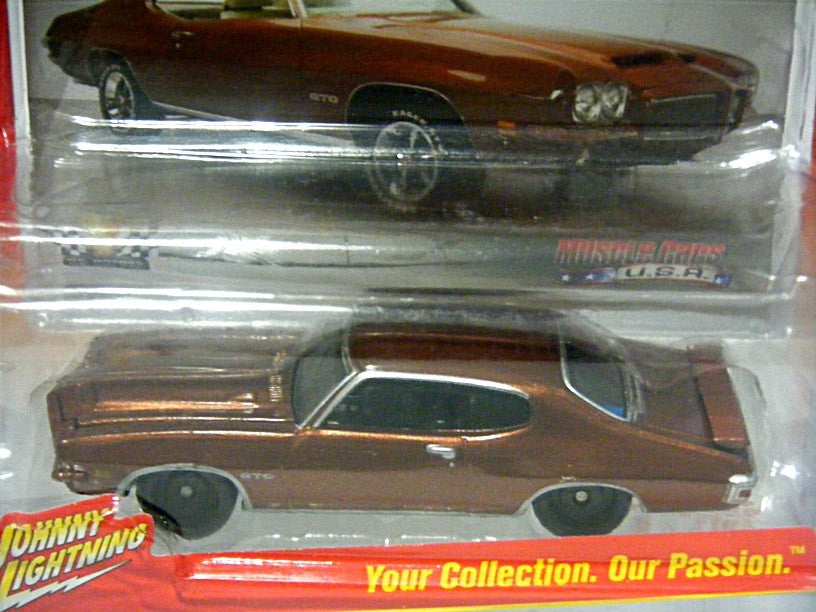 Johnny Lightning R2- Muscle Cars USA - 1971 Pontiac GTO