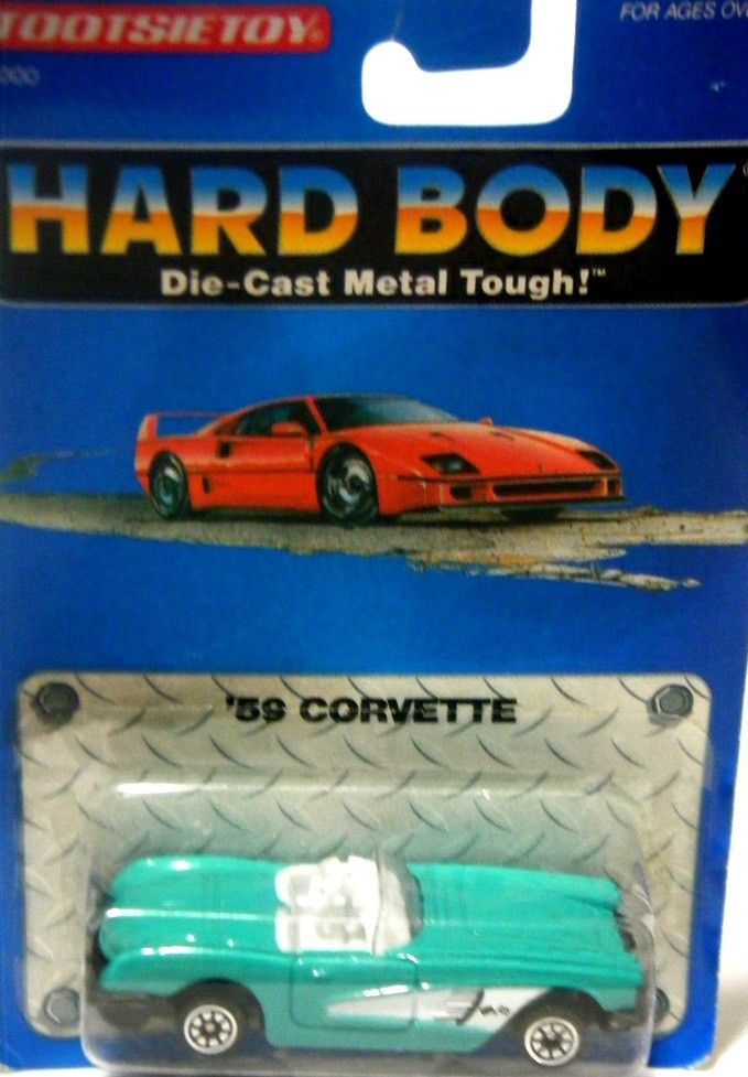 Tootsietoy 1959 Chevrolet Corvette