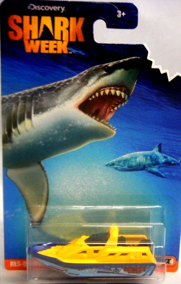 Matchbox Shark Week - Rescue Boat