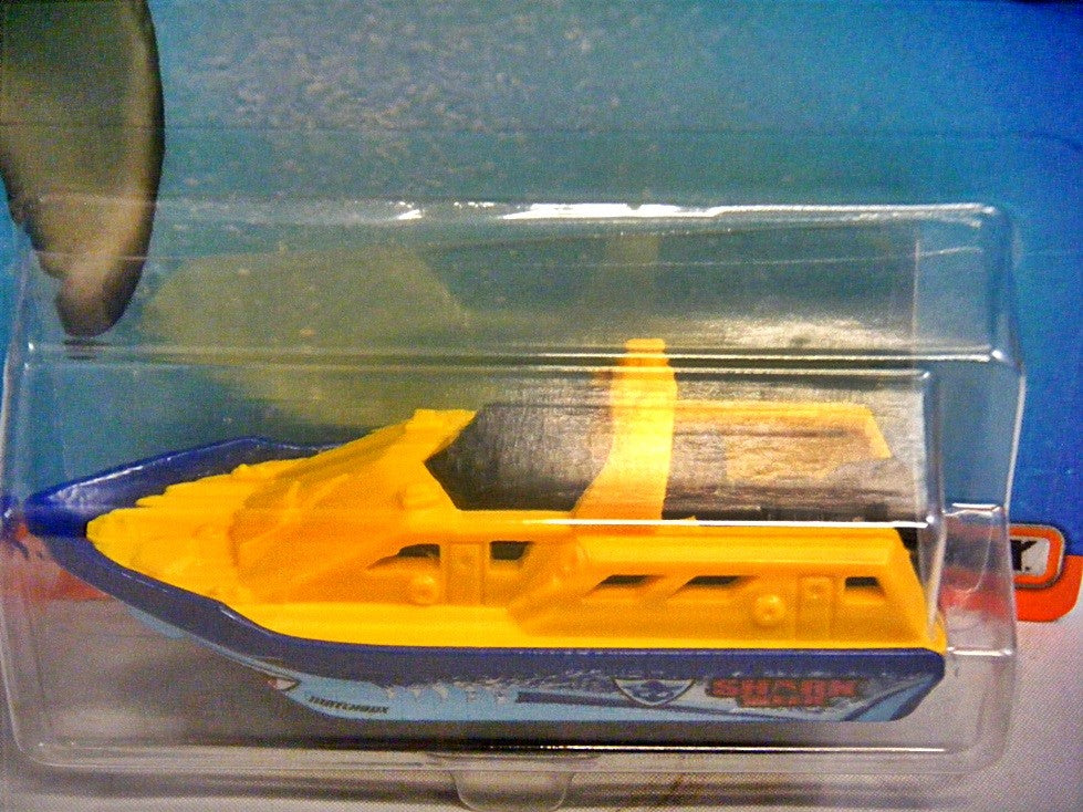 Matchbox Shark Week - Rescue Boat