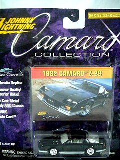 Johnny Lightning Camaro Collection - 1982 Camaro Z-28
