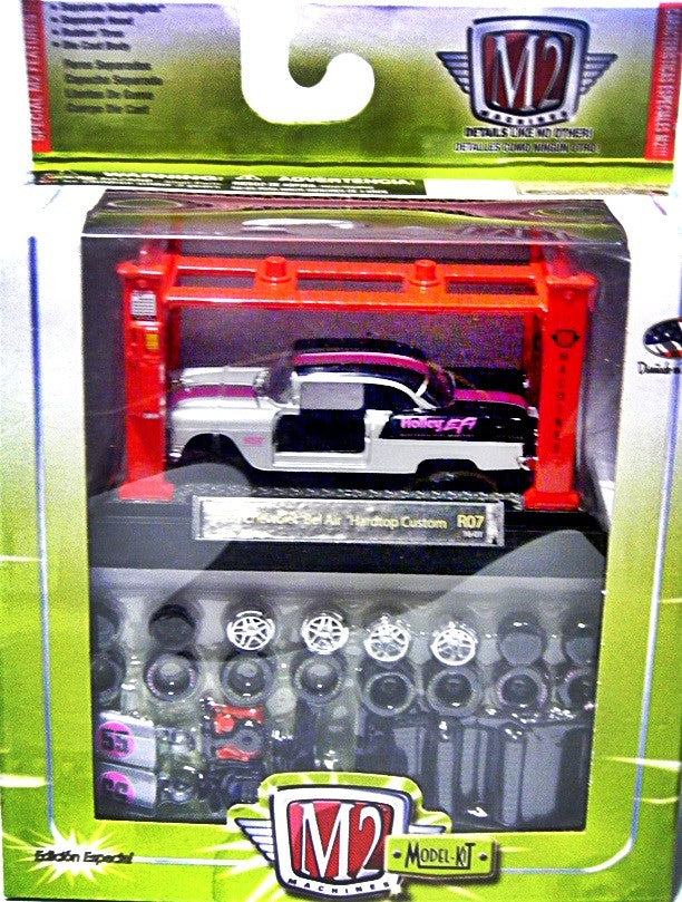 M2 Model Kits - 1955 Chevrolet Bel Air Hot Rod