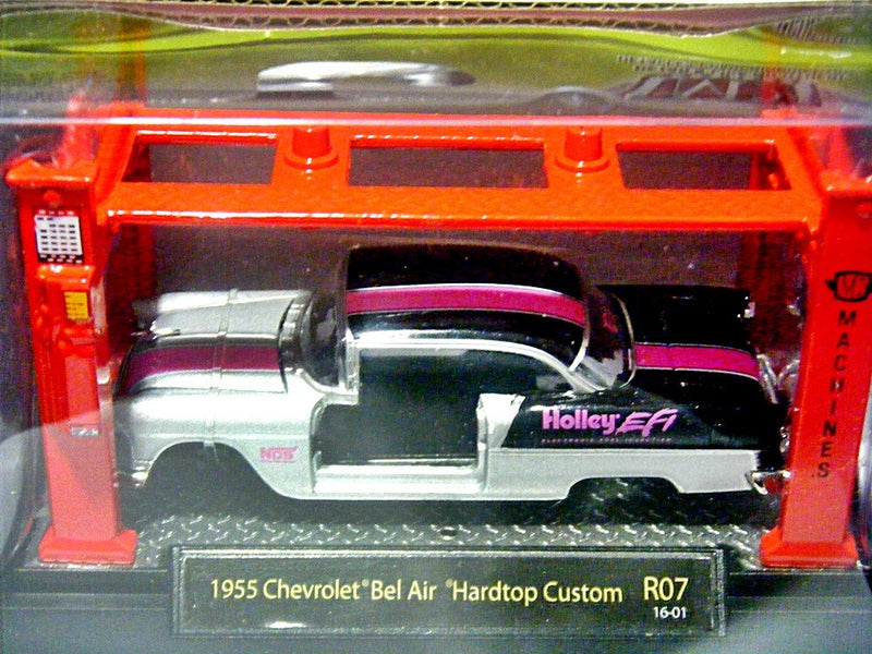 M2 Model Kits - 1955 Chevrolet Bel Air Hot Rod