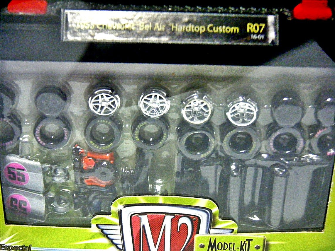 M2 Model Kits - 1955 Chevrolet Bel Air Hot Rod