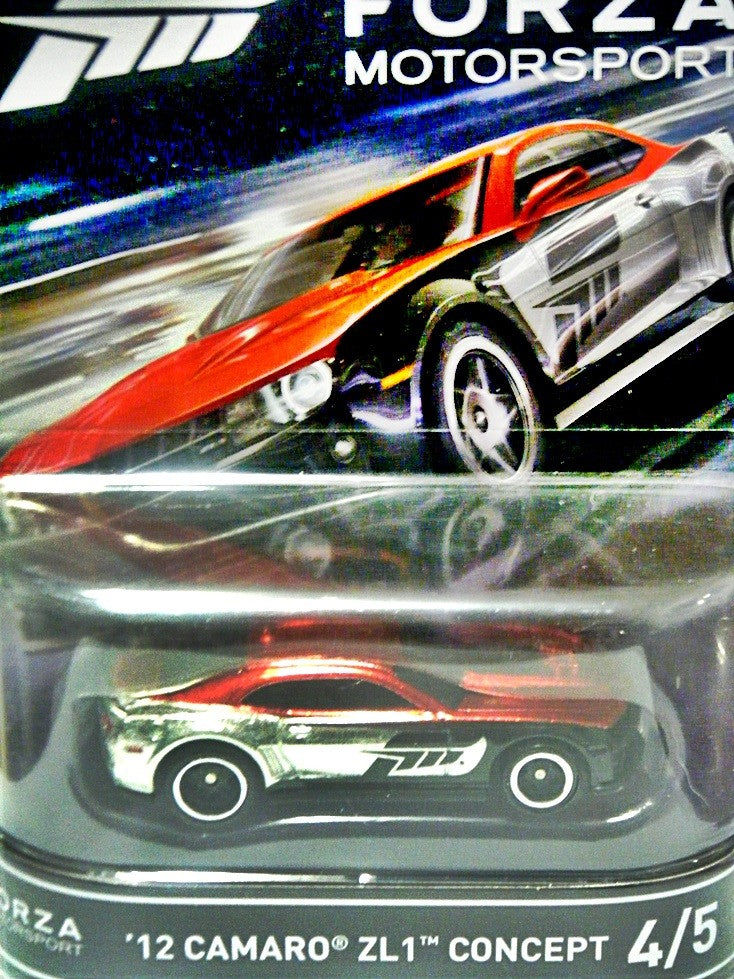 Hot Wheels - Forza Motorsports - Chevrolet Camaro ZL1 Coupe