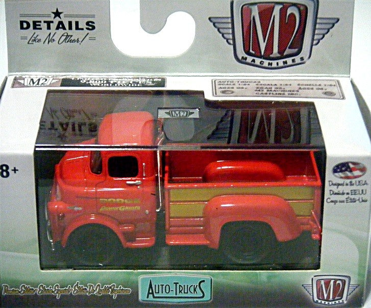 M2 Machines - Auto Trucks - 1958 Dodge COE Cab