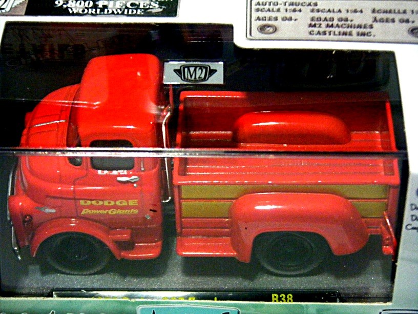 M2 Machines - Auto Trucks - 1958 Dodge COE Cab