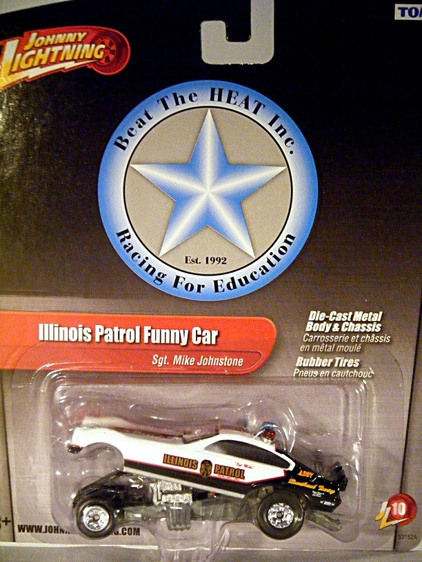 Johnny Lightning 2.0 Series - Illinois Patrol NHRA Chevy Vega Funny Car