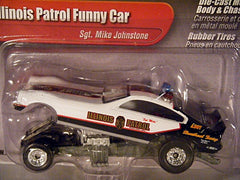 Johnny Lightning 2.0 Series - Illinois Patrol NHRA Chevy Vega Funny Car