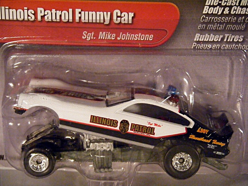 Johnny Lightning 2.0 Series - Illinois Patrol NHRA Chevy Vega Funny Car
