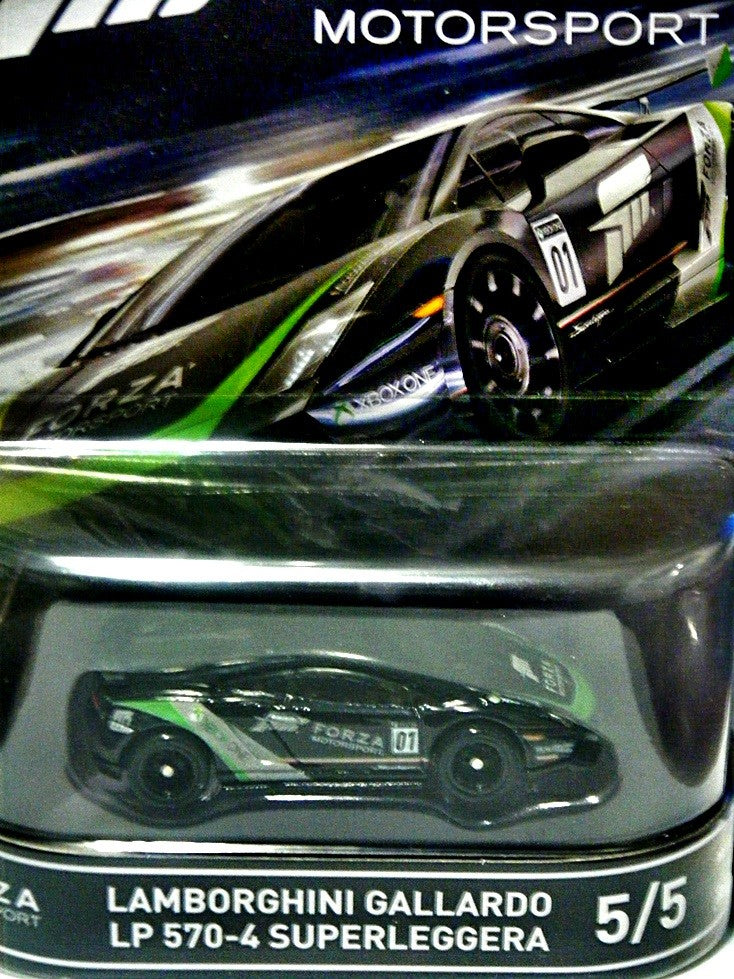 Hot Wheels - Forza Motorsports - Lamborghini Gallardo LP 570-4 Superleggera