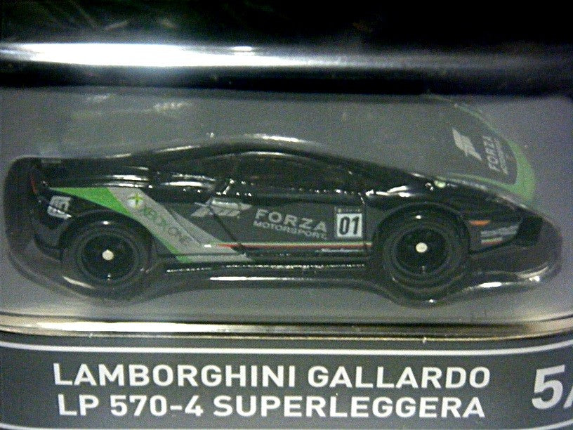 Hot Wheels - Forza Motorsports - Lamborghini Gallardo LP 570-4 Superleggera