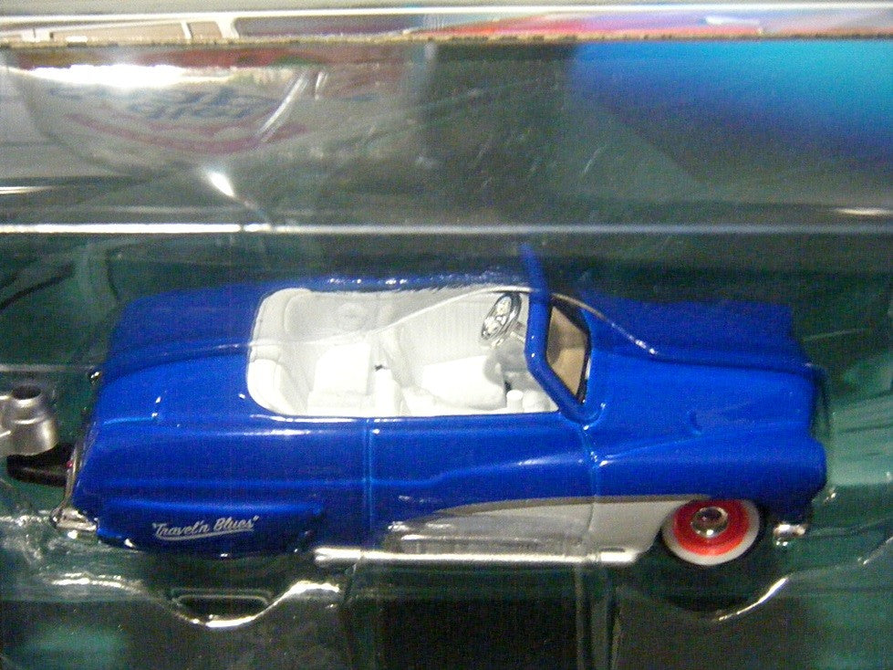 Maisto - Tow & Go - 1950 Mercury Convertible and Alameda Trailer Set
