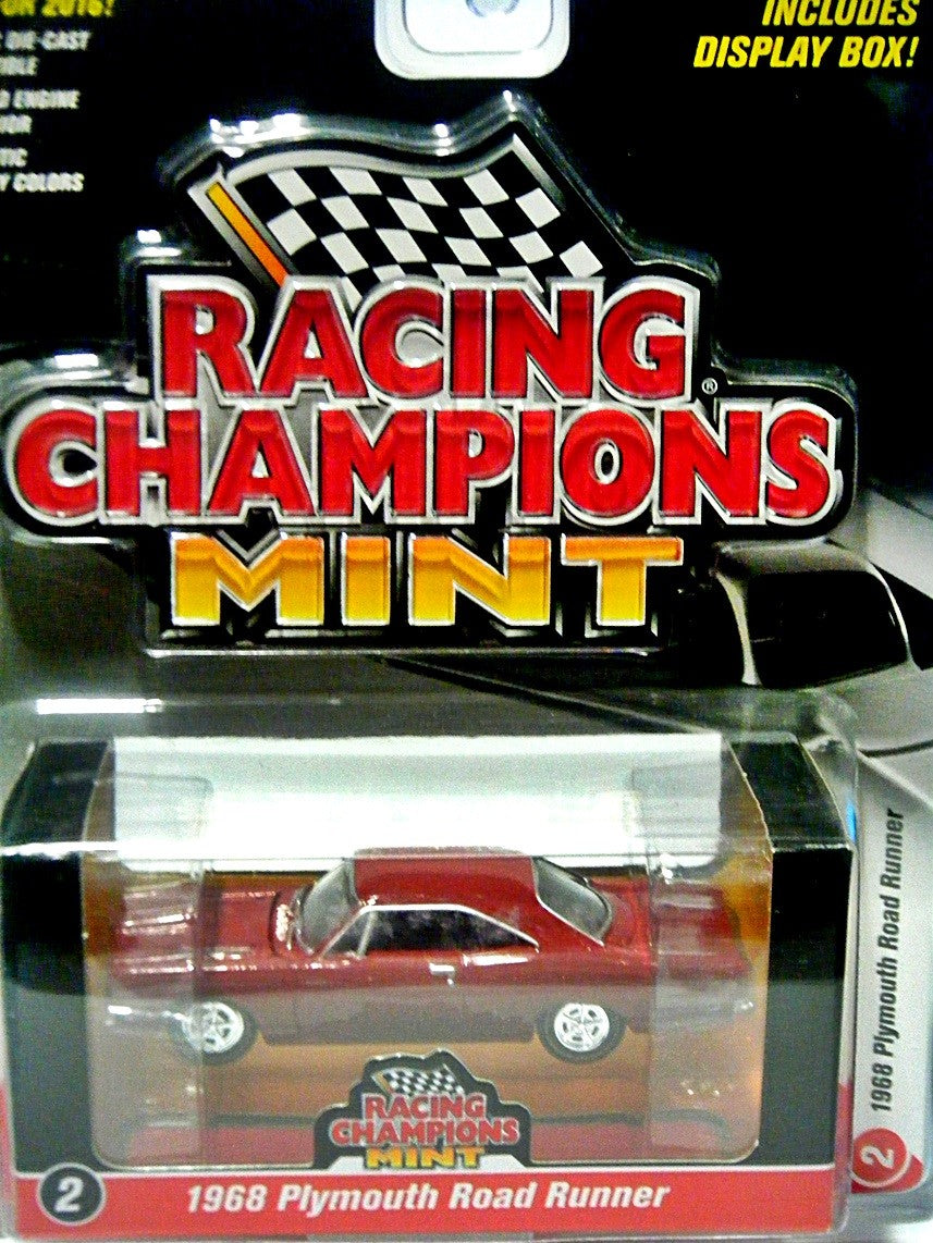 Racing Champions Mint - 1968 Plymouth Road Runner
