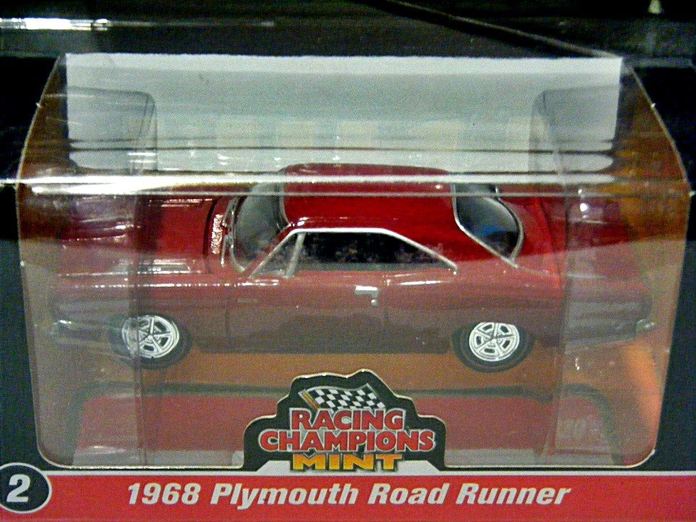 Racing Champions Mint - 1968 Plymouth Road Runner