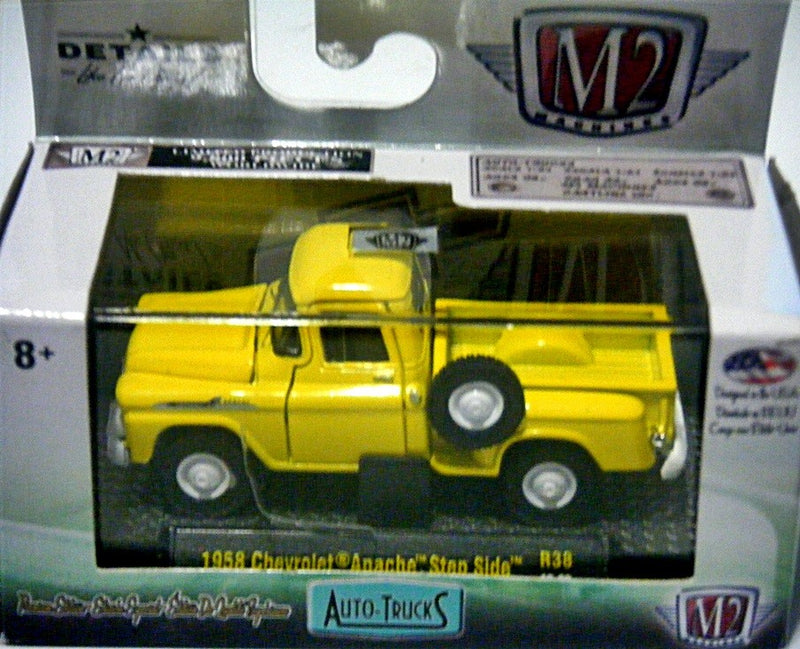 M2 Machines - 1958 Chevy Apache Stepside