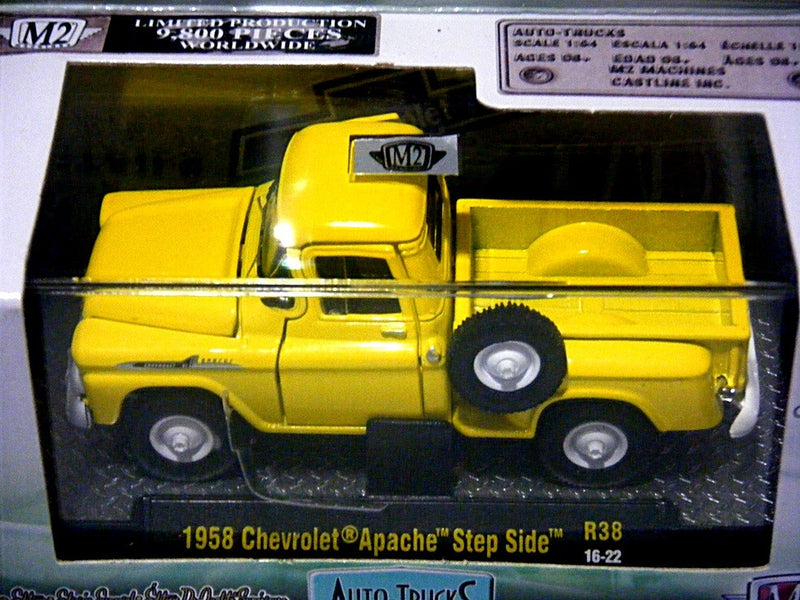 M2 Machines - 1958 Chevy Apache Stepside