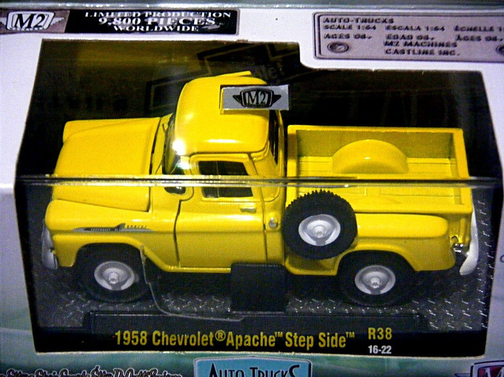 M2 Machines - 1958 Chevy Apache Stepside
