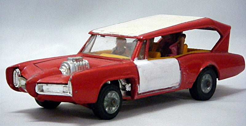 Corgi - The Monkeys Monkeemobile - Custom Pontiac GTO