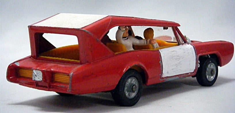 Corgi - The Monkeys Monkeemobile - Custom Pontiac GTO