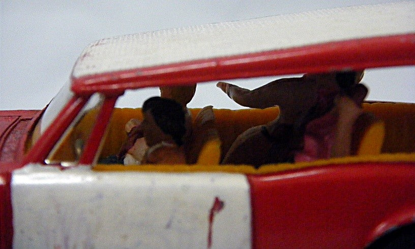 Corgi - The Monkeys Monkeemobile - Custom Pontiac GTO