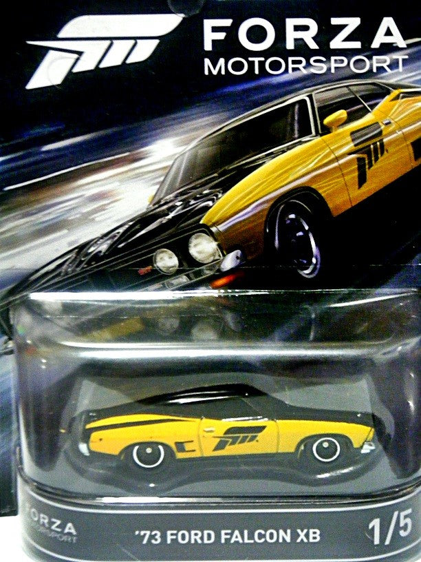 Hot Wheels - Forza Motorsports - 1973 Ford Falcon XB