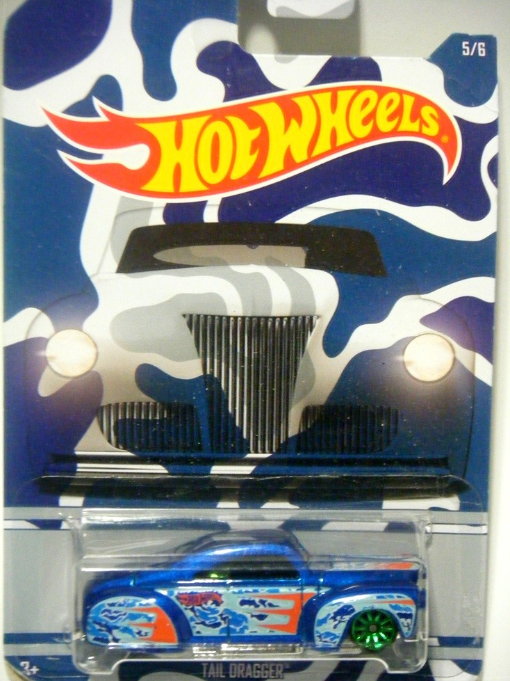 Hot Wheels - Taildragger - Custom Ford Hot Rod
