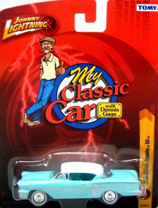 Johnny Lightning Forever 64 - 1958 Chevrolet Impala SS