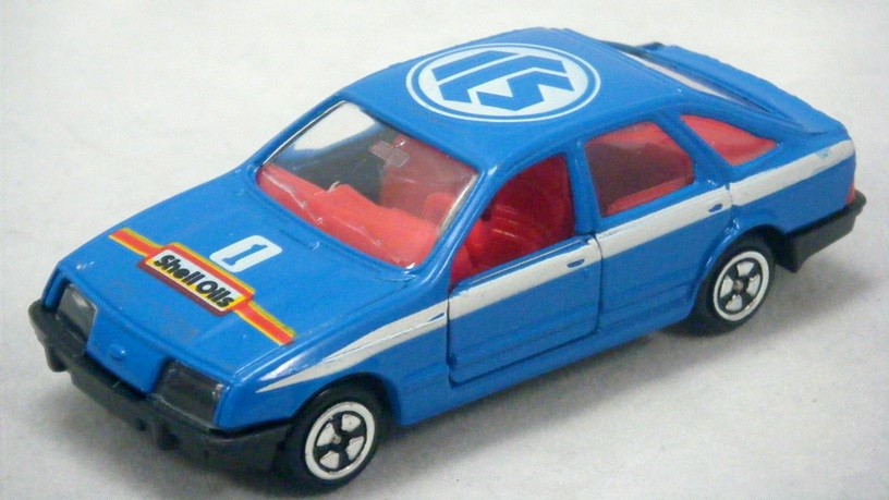 Corgi Juniors - Ford Sierra 2.3 Ghia Police Car