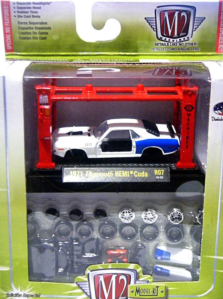 M2 Model Kits - 1971 Plymouth Hemi Cuda