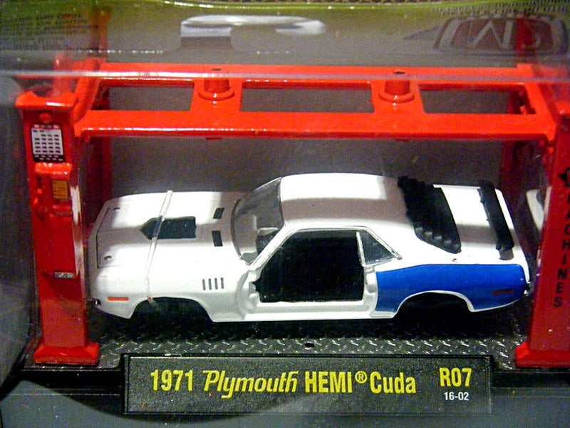 M2 Model Kits - 1971 Plymouth Hemi Cuda
