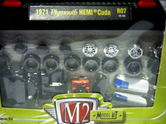 M2 Model Kits - 1971 Plymouth Hemi Cuda