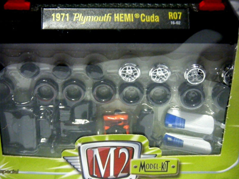 M2 Model Kits - 1971 Plymouth Hemi Cuda