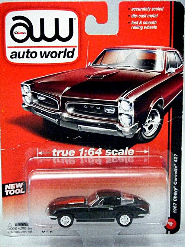 Auto World - 1967 Chevrolet Corvette 427 Stingray Coupe