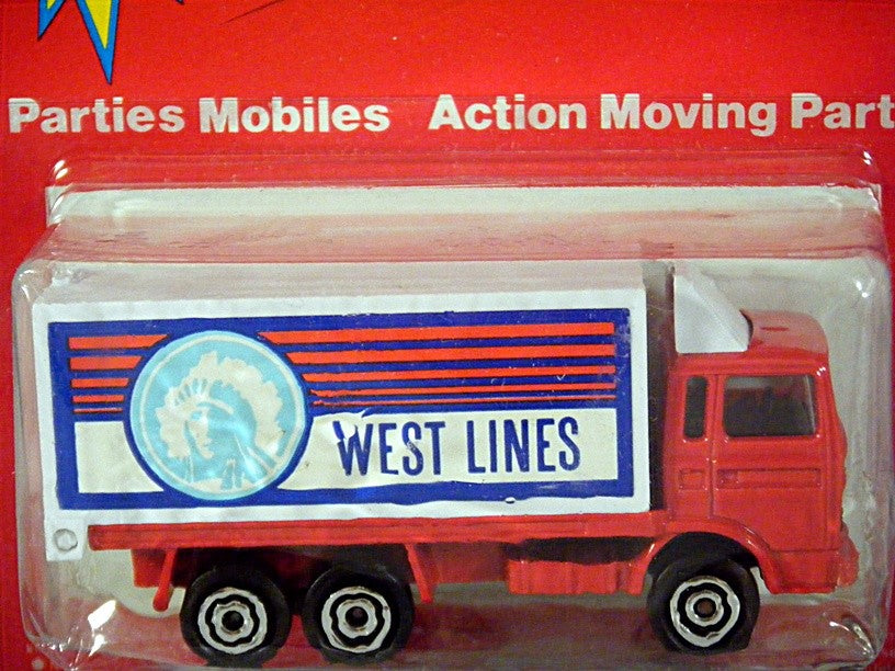 Majorette 200 Series - West Lines Container Truck