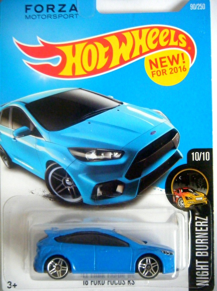 Hot Wheels Ford Focus RS