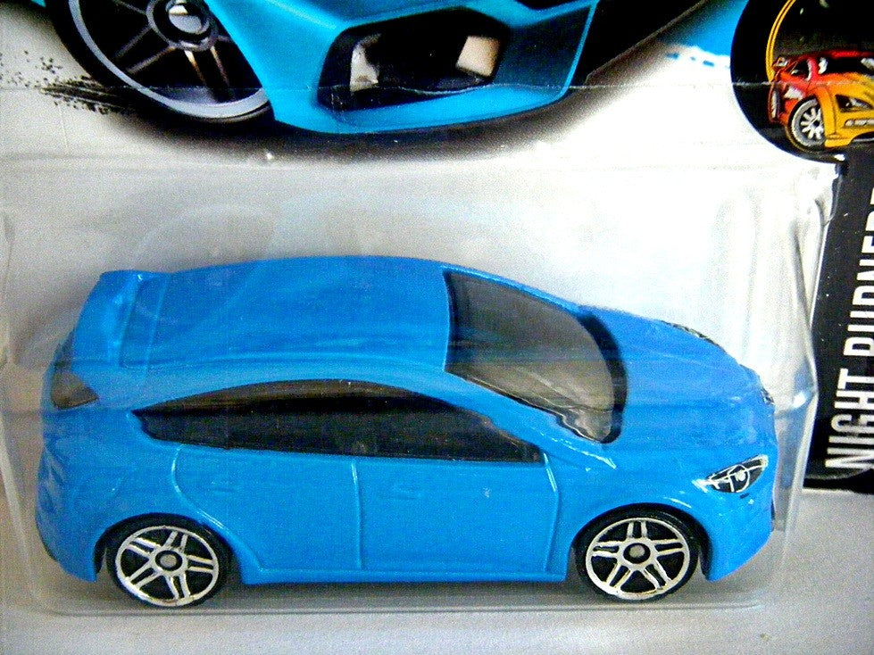Hot Wheels Ford Focus RS