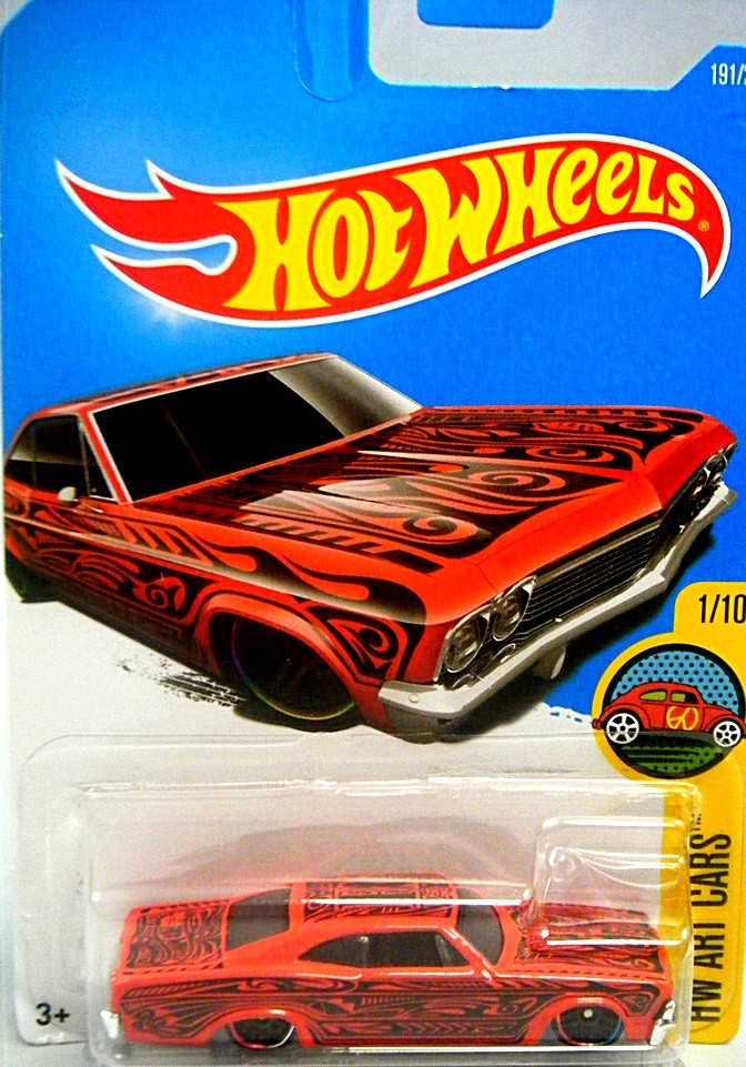 Hot Wheels 1965 Chevrolet Impala