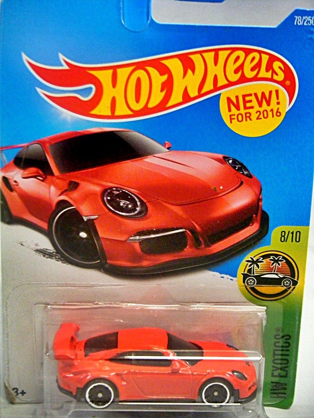 Hot Wheels Porsche 911 GT3 RS