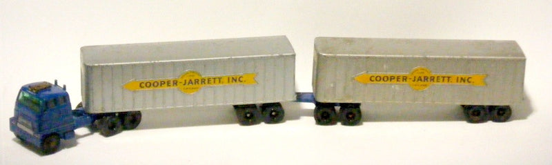 Matchbox Major Packs Cooper and Jarrett Insterstate Double Freighter