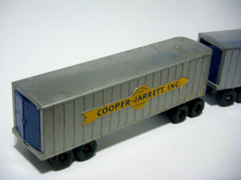 Matchbox Major Packs Cooper and Jarrett Insterstate Double Freighter