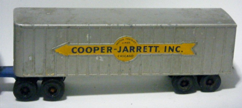 Matchbox Major Packs Cooper and Jarrett Insterstate Double Freighter