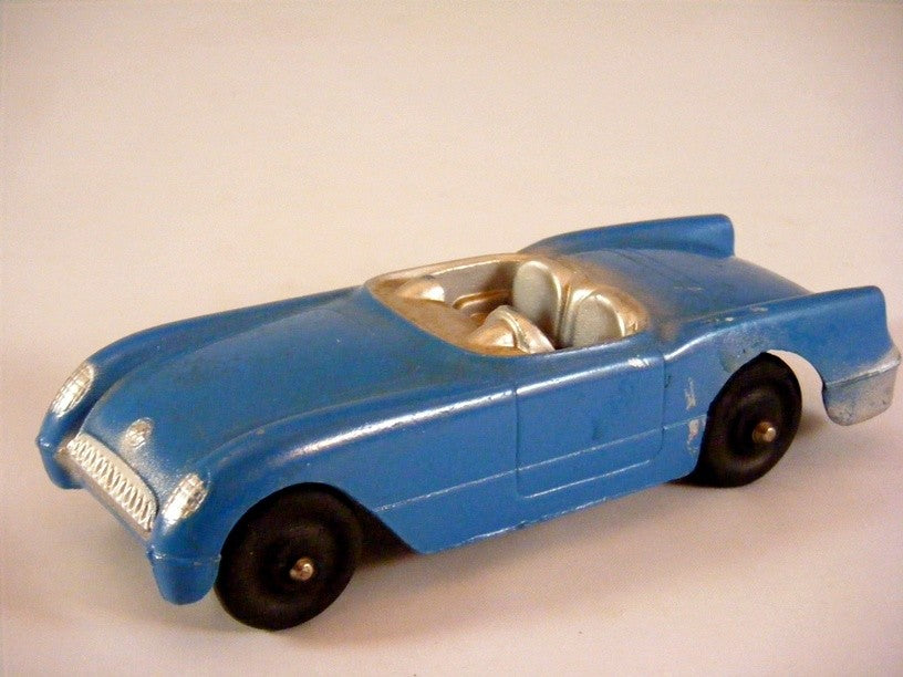  Tootsietoy 1955 Chevrolet Corvette Roadster